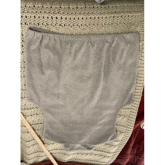 Izod Mens Gray Fleece Vest Zip-Up Sleeveless Jacket L Size - Picture 12 of 16